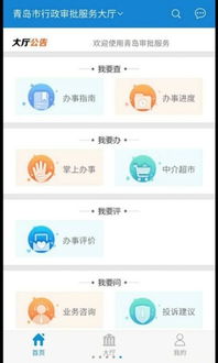 青岛审批服务大厅软件 一站式政务服务平台v1.0免费下载与使用指南